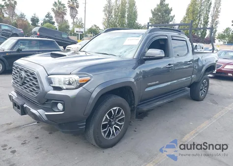 2023 Toyota Tacoma Trd Sport from USA, damaged, VIN 3TMDZ5BN8PM151074